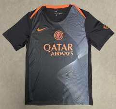 (S-4XL) 2025-2026 Inter Milan Light Gray Thailand Training Soccer Jersey AAA-4728