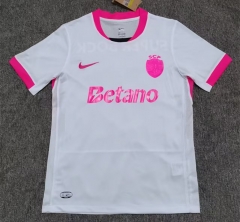 (S-4XL) 25-26 Correct Version Sporting Clube de Portugal White Thailand Soccer Jersey AAA-2390