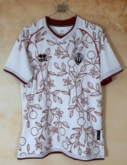 25-26 CD Castellón Away White Thailand Soccer Jersey -2483