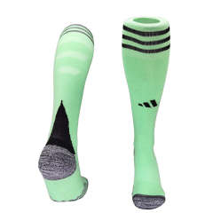 25-26 Liverpool Goalkeeper Green Kids/Youth Thailand  Soccer Socks