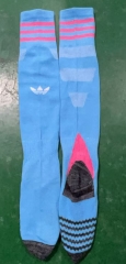 2025-2026 Inter Miami 2nd Away Blue Thailand Soccer Socks-4539