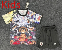 2025-2026 Special Version Japan Colorful Kids/Youth Soccer Uniform-GB