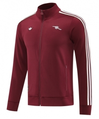 2025-2026 Arsenal Maroon Thailand Soccer Jacket-LH