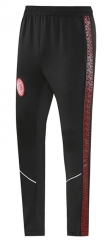 25-26 AC Milan Black Thailand Jacket Long Pants-LH