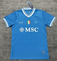 (S-4XL) 25-26 Napoli Home Blue Thailand Soccer Jersey -4506