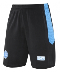 2025-2026 Napoli Black Thailand Training Soccer Shorts-418