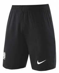 25-26 Chelsea Black Thailand Training Soccer Shorts-418