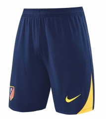 25-26 Atletico Madrid Royal Blue Thailand Training Soccer Shorts-418