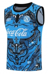 2025-2026 Napoli Blue Thailand Training Soccer Vest-418