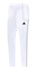 25-26 Real Madrid White Thailand Trench Coats Pants-LH