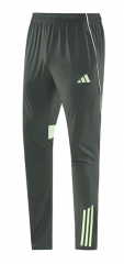 25-26 Real Madrid Dark Green Thailand Soccer Coat Pants-LH