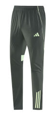 25-26 Real Madrid Dark Green Thailand Soccer Coat Pants-LH