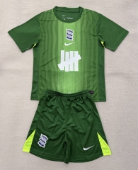 25-26 Birmingham City Goalkeeper Green Soccer Uniform-AY