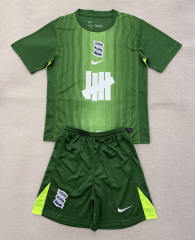 25-26 Birmingham City Goalkeeper Green Soccer Uniform-AY