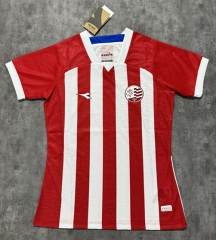 2025-26 Clube Náutico Home Red&White Women Thailand Soccer Jersey AAA-4506