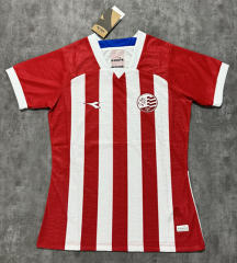 2025-26 Clube Náutico Home Red&White Women Thailand Soccer Jersey AAA-4506