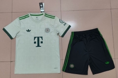 25-26 Beer Version Bayern München Beige Soccer Uniform-718