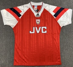 Retro Version 92-94 Arsenal Home Red Thailand Soccer Jersey AAA-811
