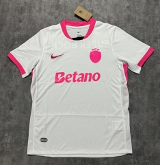 (S-4XL) 25-26 Special Version Sporting Clube de Portugal White Thailand Soccer Jersey AAA-4506