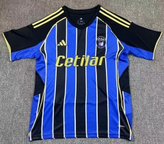 25-26 Pisa SC Home Blue&Black Thailand Soccer Jersey AAA-417