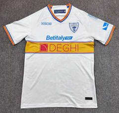 25-26 US Lecce Away White Thailand Soccer Jersey AAA-0388