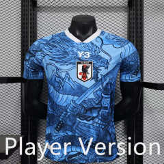 Player Version 25-26 Special Version Japan Blue Thailand Soccer Jersey AAA-888