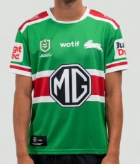 (S-7XL) 2026 South Sydney Rabbitohs Away Green Thailand Rugby Jersey