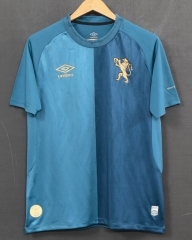 2025-2026 Sport Recife 2nd Away Blue Thailand Soccer Jersey AAA-3079