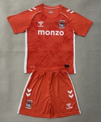 25-26 Coventry City Away Orange Soccer Uniform-AY