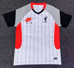 Retro Version 20-21 Liverpool 3rd Away White Thailand Soccer Jersey AAA-4847