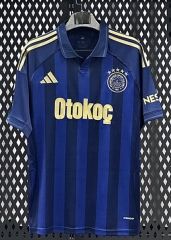 25-26 Fenerbahçe 2nd Away Royal Blue Thailand Soccer Jersey AAA-2483
