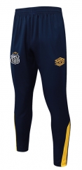 25-26 Santos FC Up-cyan Thailand Soccer Tracksuit Long Pants-815