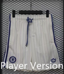Player Version 25-26 Chelsea White Thailand Soccer Shorts-888