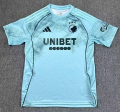 25-26 Copenhagen 2nd Away Blue Thailand Soccer Jersey-417