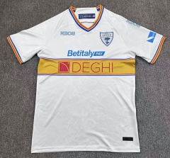 25-26 US Lecce Away White Thailand Soccer Jersey AAA-417