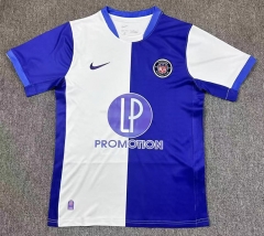 2025-2026 Toulouse FC Home White&Blue Thailand Soccer Jersey AAA-417