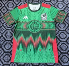 25-26 Special Version Mexico Green Thailand Soccer Jersey AAA-2483