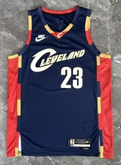2026 Retro Edition Cleveland Cavaliers Royal Blue #23 NBA Jersey-311