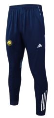 25-26 Al-Nassr FC Royal Blue Thailand Soccer Tracksuit Long Pants-815