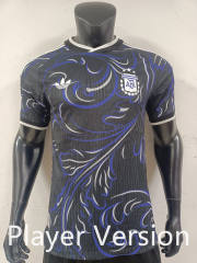 Player Version 26-27 Argentina Away Blue Thailand Soccer Jersey AAA-0871