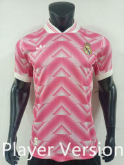 Player Version 25-26 Special Edition Real Madrid Pink Thailand Soccer Jersey AAA-9662
