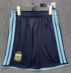 26-27 Argentina Home Royal Blue Thailand Soccer Shorts