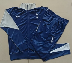 25-26 Tottenham Hotspur Royal Blue Thailand Jacket Uniform-815