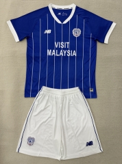 25-26 Cardiff City Home Blue Soccer Uniform-AY