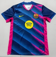 25-26 Special Version Barcelona Blue Thailand Soccer Jersey AAA-2483