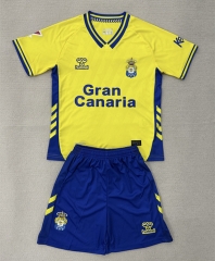 25-26 UD Lars Palmas Home Yellow Soccer Uniform-AY