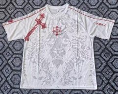 25-26 Commemorative Edition England #7 White Thailand Soccer Jersey AAA-2483