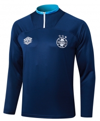 25-26 Grêmio FBPA Cyan Thailand Soccer Tracksuit Top-815