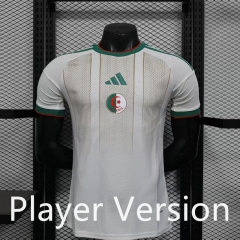 Player Version 26-27 Algeria Home White Thailand Soccer Jersey AAA-888