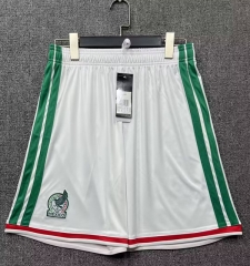 2026 World Cup Mexico Home White Thailand Soccer Shorts